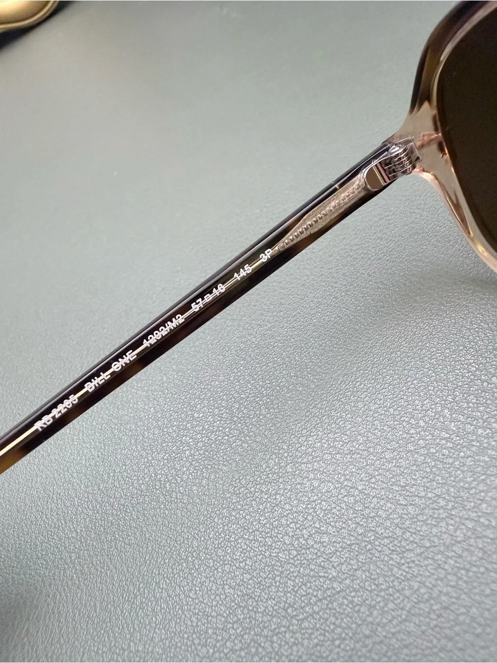 Ray-Ban Bill One Polarized Aviator Sunglasses